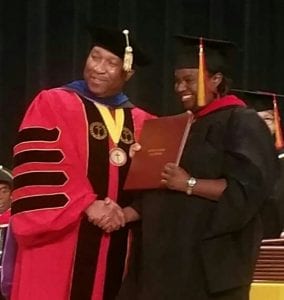 Chuck Graduation