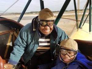 Chuck Pilot Goggles