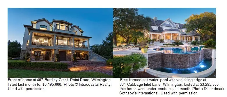 lux photo with caption