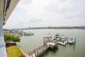 House with boat slip or dock in wilmington nc