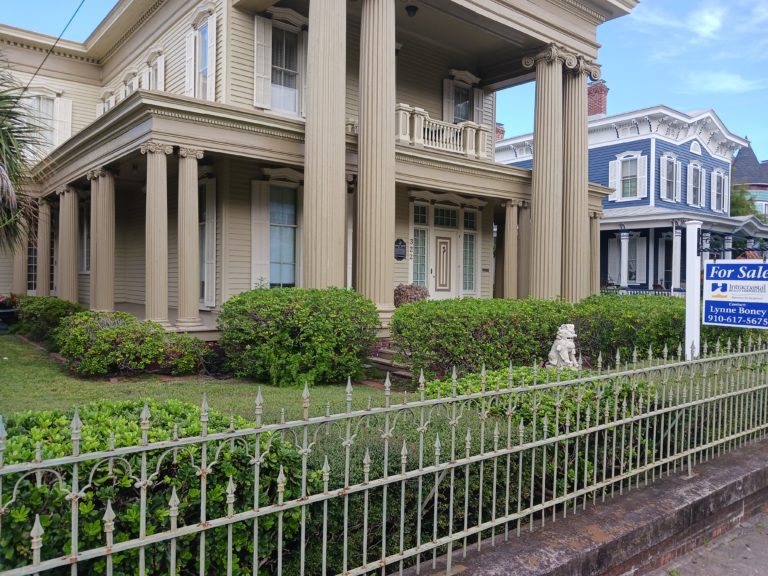 Houses For Sale in Wilmington NC 140YearOld Mansion in Downtown