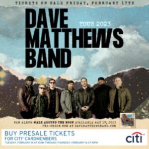 Dave Matthews Band 1