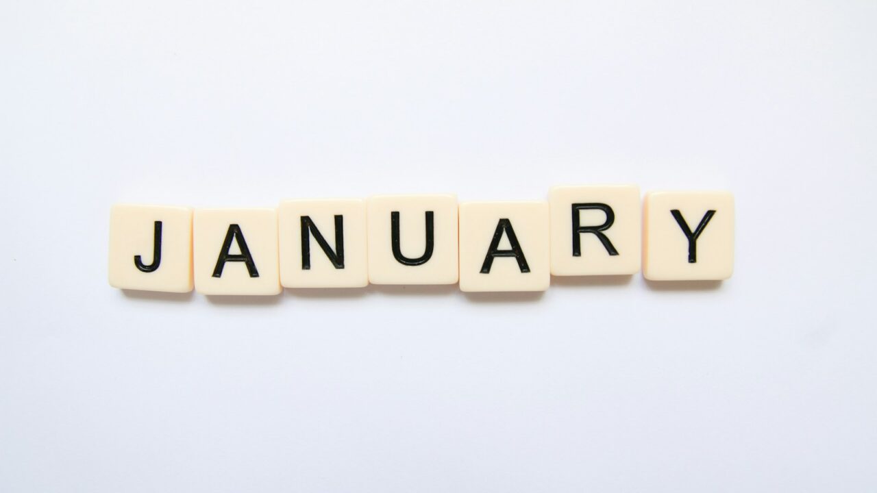 January scrabble words