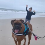 Brec spending the day at North Topsail. Photo taken by JFB Agent Jennifer Reinholt.